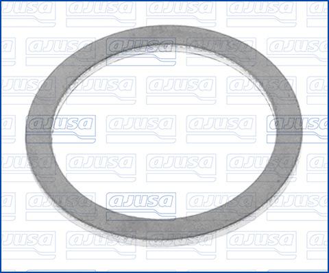 Ajusa 22010300 - Уплотнительное кольцо, резьбовая пробка маслосливного отверстия autosila-amz.com