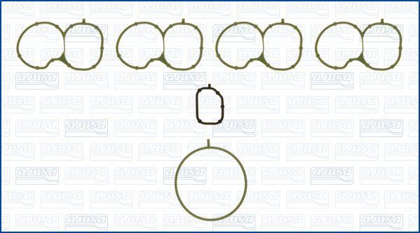 Ajusa 77015000 - Комплект прокладок, впускной коллектор autosila-amz.com