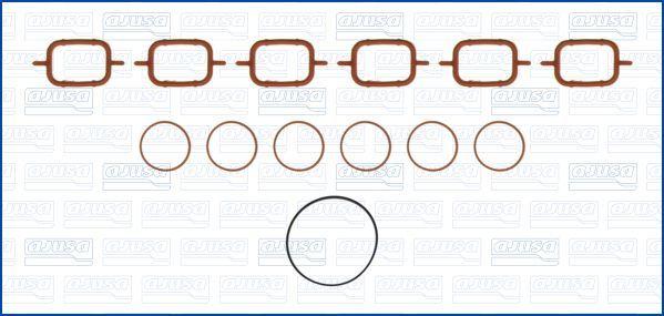 Ajusa 77015300 - Комплект прокладок, впускной коллектор autosila-amz.com