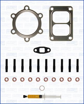 Ajusa JTC11385 - Установочный комплект, турбокомпрессор autosila-amz.com