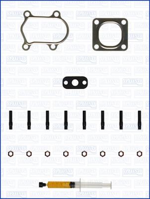 Ajusa JTC11201 - Установочный комплект, турбокомпрессор autosila-amz.com