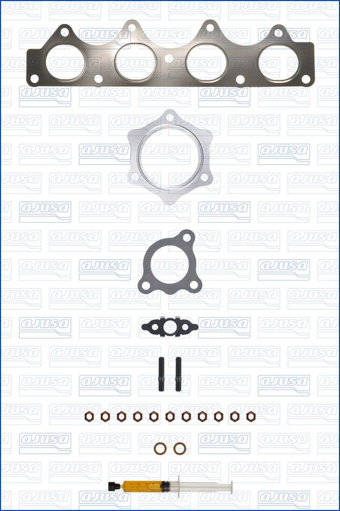 Ajusa JTC12415 - Установочный комплект, турбокомпрессор autosila-amz.com