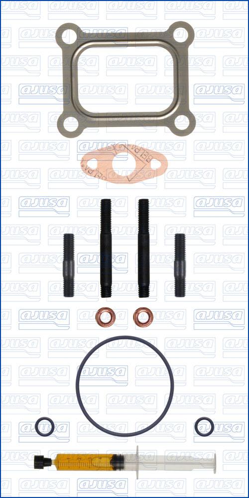Ajusa JTC12155 - Установочный комплект, турбокомпрессор autosila-amz.com