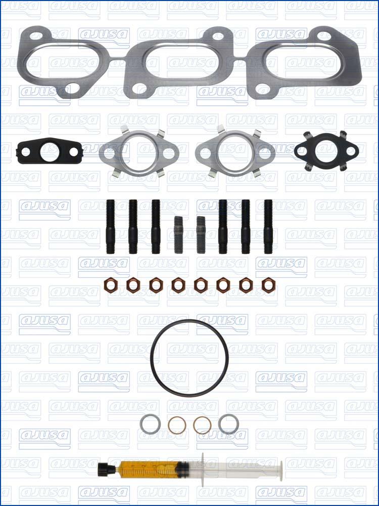 Ajusa JTC12298 - Установочный комплект, турбокомпрессор autosila-amz.com