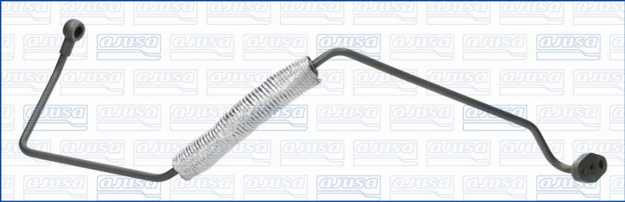 Ajusa OP10992 - Трубка, маслопровод компрессора autosila-amz.com