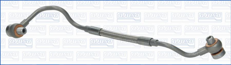Ajusa OP10918 - Трубка, маслопровод компрессора autosila-amz.com