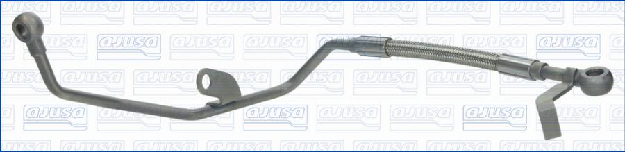 Ajusa OP10680 - Трубка, маслопровод компрессора autosila-amz.com