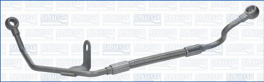 Ajusa OP10678 - Трубка, маслопровод компрессора autosila-amz.com