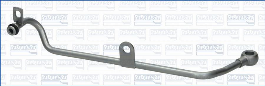 Ajusa OP10201 - Трубка, маслопровод компрессора autosila-amz.com