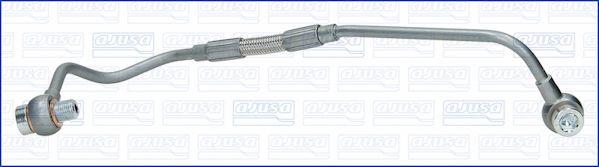 Ajusa OP10771 - Трубка, маслопровод компрессора autosila-amz.com