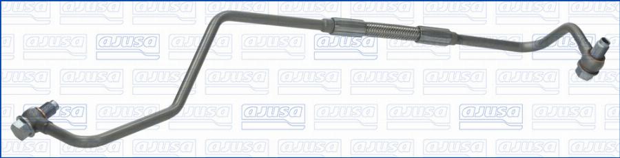 Ajusa OP11067 - Трубка, маслопровод компрессора autosila-amz.com