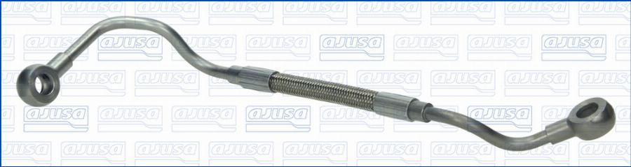 Ajusa OP11186 - Трубка, маслопровод компрессора autosila-amz.com