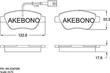 Textar 23705 170 0 5 - Тормозные колодки, дисковые, комплект autosila-amz.com