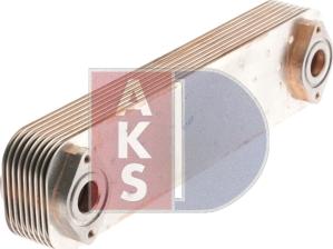 AKS Dasis 406003N - Масляный радиатор, двигательное масло autosila-amz.com