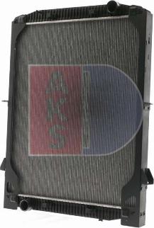 AKS Dasis 400000N - Радиатор, охлаждение двигателя autosila-amz.com