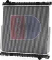 AKS Dasis 400015X - Радиатор, охлаждение двигателя autosila-amz.com