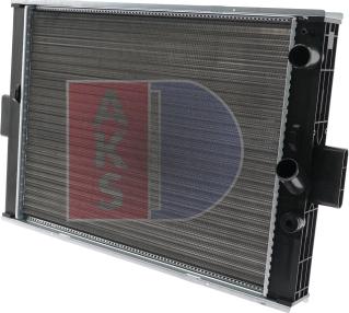 AKS Dasis 400320N - Радиатор, охлаждение двигателя autosila-amz.com