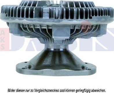 AKS Dasis 408240N - Сцепление, вентилятор радиатора autosila-amz.com