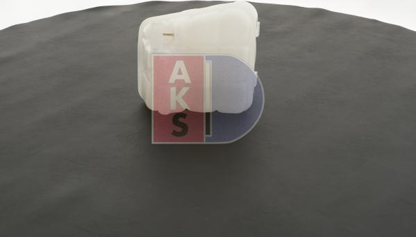AKS Dasis 403011N - Компенсационный бак, охлаждающая жидкость autosila-amz.com