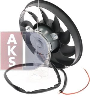 AKS Dasis 488015N - Вентилятор, охлаждение двигателя autosila-amz.com