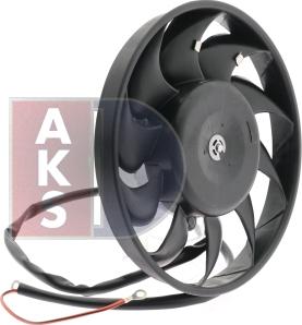 AKS Dasis 488015N - Вентилятор, охлаждение двигателя autosila-amz.com