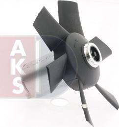 AKS Dasis 488020N - Вентилятор, охлаждение двигателя autosila-amz.com