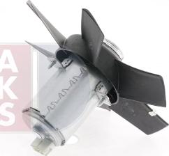 AKS Dasis 488020N - Вентилятор, охлаждение двигателя autosila-amz.com