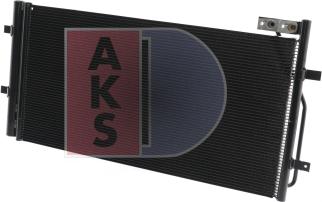 AKS Dasis 482029N - Конденсатор кондиционера autosila-amz.com