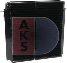 AKS Dasis 422034N - Конденсатор кондиционера autosila-amz.com