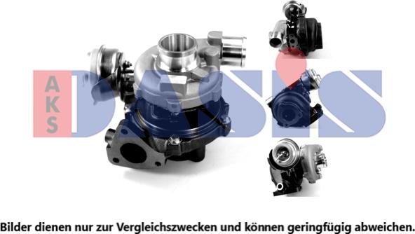 AKS Dasis 565006N - Турбина, компрессор autosila-amz.com