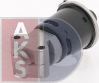 AKS Dasis 565012N - Клапан возврата ОГ autosila-amz.com