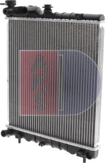 AKS Dasis 560006N - Радиатор, охлаждение двигателя autosila-amz.com
