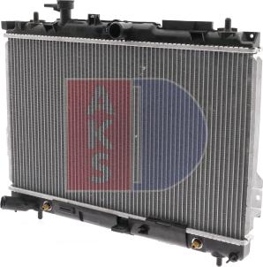 AKS Dasis 560000N - Радиатор, охлаждение двигателя autosila-amz.com
