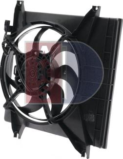 AKS Dasis 568057N - Вентилятор, охлаждение двигателя autosila-amz.com
