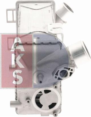 AKS Dasis 567020N - Интеркулер, теплообменник турбины autosila-amz.com
