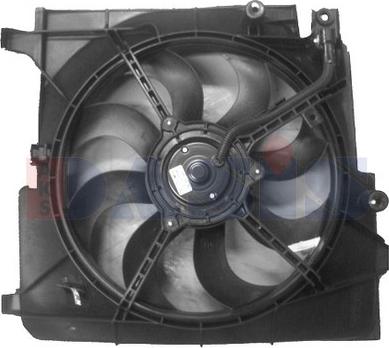 AKS Dasis 518113N - Вентилятор, охлаждение двигателя autosila-amz.com