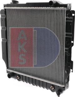 AKS Dasis 520032N - Радиатор, охлаждение двигателя autosila-amz.com