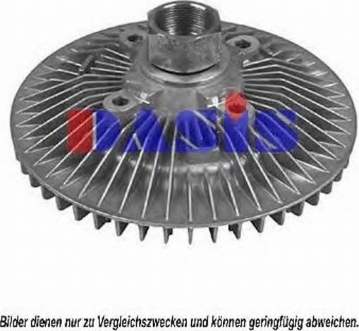 AKS Dasis 528004N - Сцепление, вентилятор радиатора autosila-amz.com