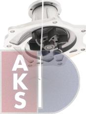 AKS Dasis 570453N - Водяной насос autosila-amz.com