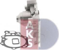 AKS Dasis 570554N - Водяной насос autosila-amz.com