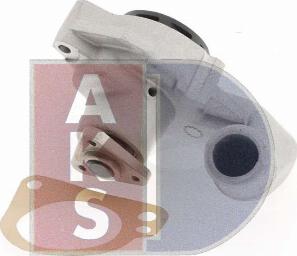 AKS Dasis 570166N - Водяной насос autosila-amz.com