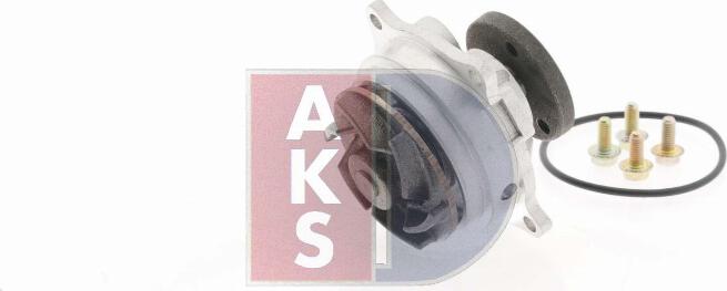 AKS Dasis 570168N - Водяной насос autosila-amz.com