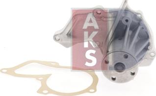 AKS Dasis 570162N - Водяной насос autosila-amz.com