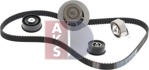 AKS Dasis 570352N - Водяной насос + комплект зубчатого ремня ГРМ autosila-amz.com