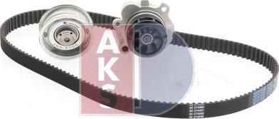 AKS Dasis 570306N - Водяной насос + комплект зубчатого ремня ГРМ autosila-amz.com