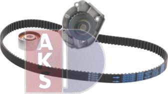 AKS Dasis 570303N - Водяной насос + комплект зубчатого ремня ГРМ autosila-amz.com