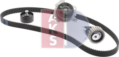 AKS Dasis 570326N - Водяной насос + комплект зубчатого ремня ГРМ autosila-amz.com