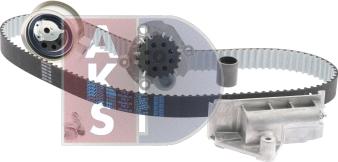 AKS Dasis 570322N - Водяной насос + комплект зубчатого ремня ГРМ autosila-amz.com