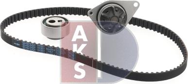 AKS Dasis 570258N - Водяной насос + комплект зубчатого ремня ГРМ autosila-amz.com