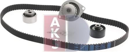 AKS Dasis 570262N - Водяной насос + комплект зубчатого ремня ГРМ autosila-amz.com